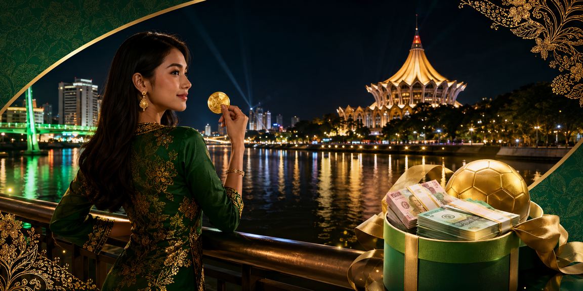 Pemain kasino hiburan di Kuching menggunakan promosi cashback winter11
